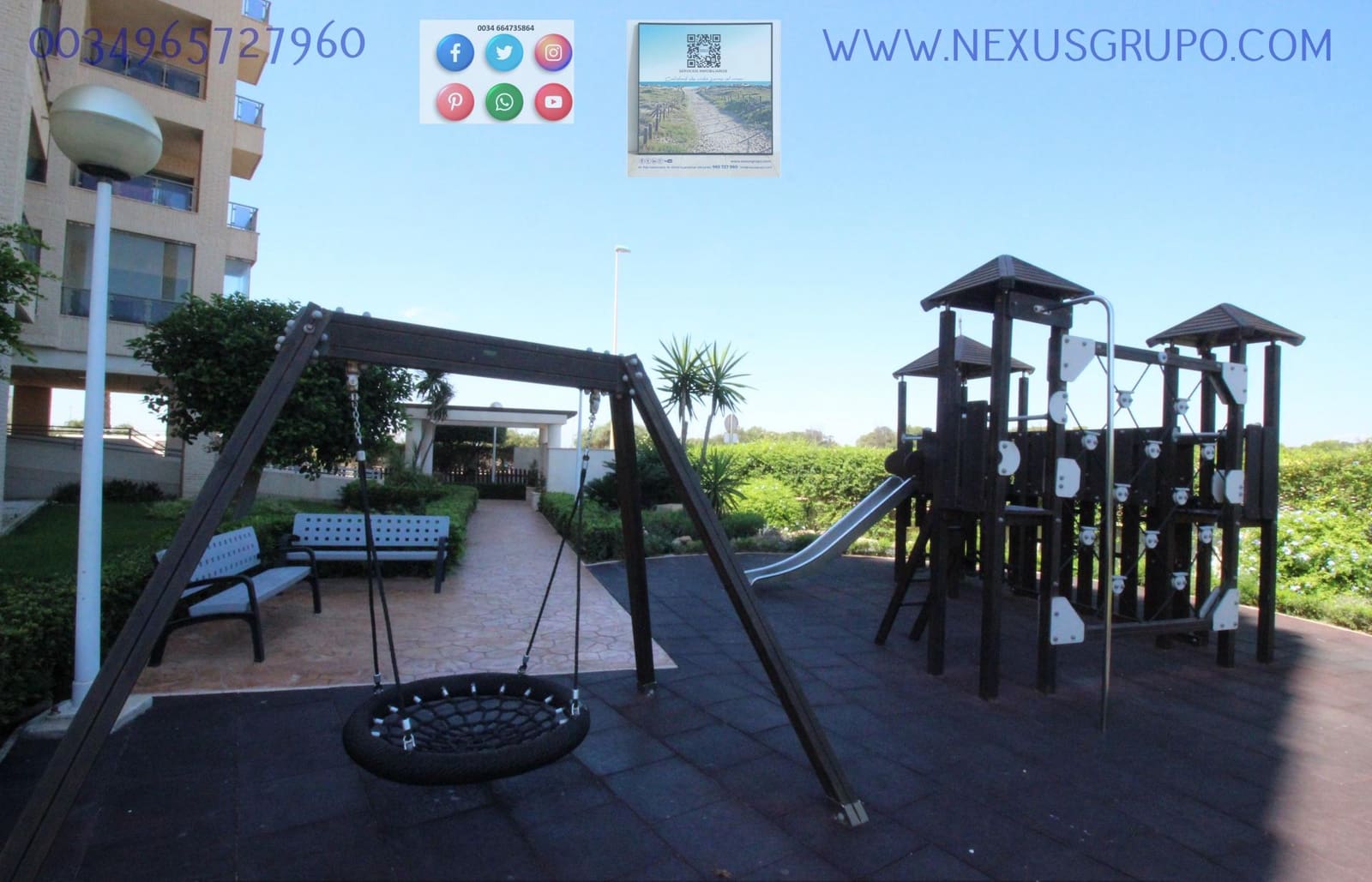 2 bedroom Apartment for sale in Guardamar del Segura with pool garage - € 270,000 (Ref: 9863462)