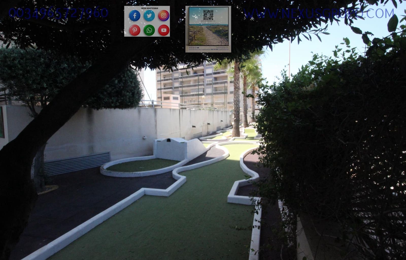 2 bedroom Apartment for sale in Guardamar del Segura with pool garage - € 270,000 (Ref: 9863462)
