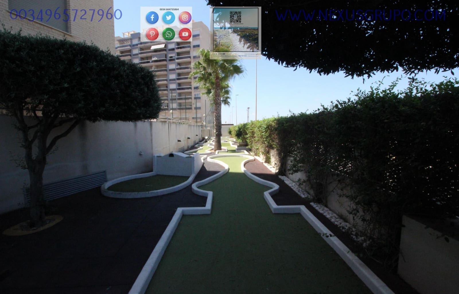 2 bedroom Apartment for sale in Guardamar del Segura with pool garage - € 270,000 (Ref: 9863462)