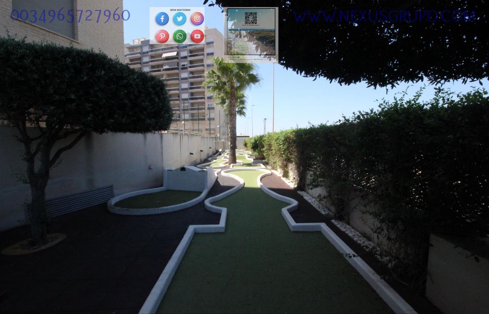 2 bedroom Apartment for sale in Guardamar del Segura with pool garage - € 270,000 (Ref: 9863462)