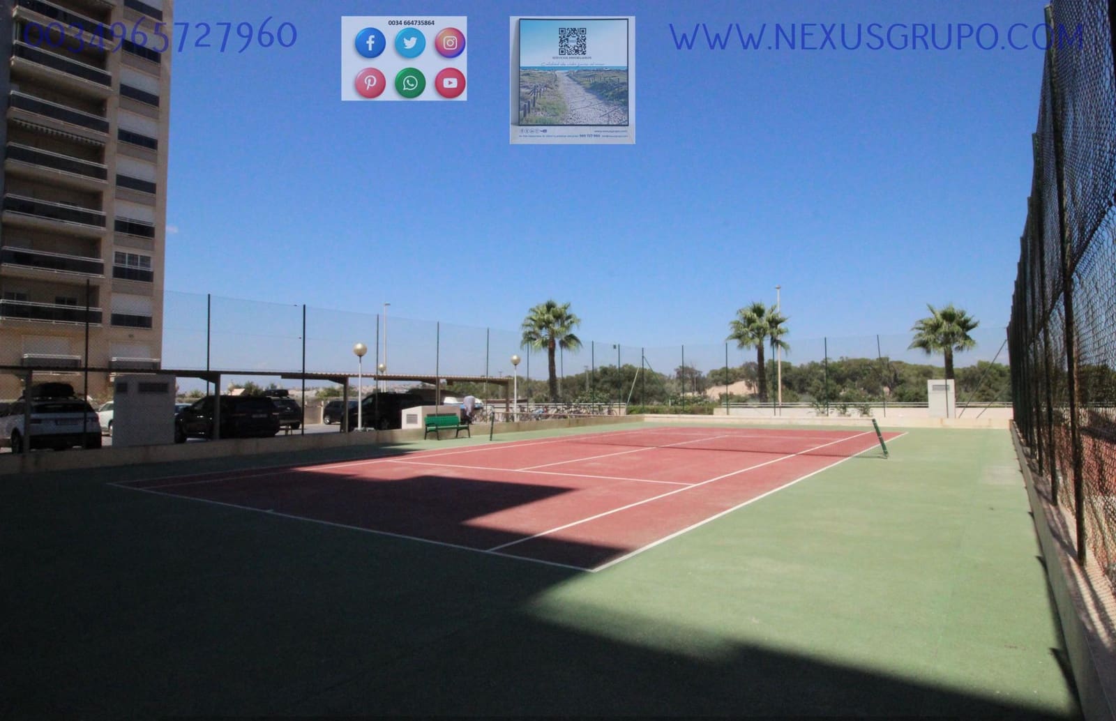 2 bedroom Apartment for sale in Guardamar del Segura with pool garage - € 270,000 (Ref: 9863462)