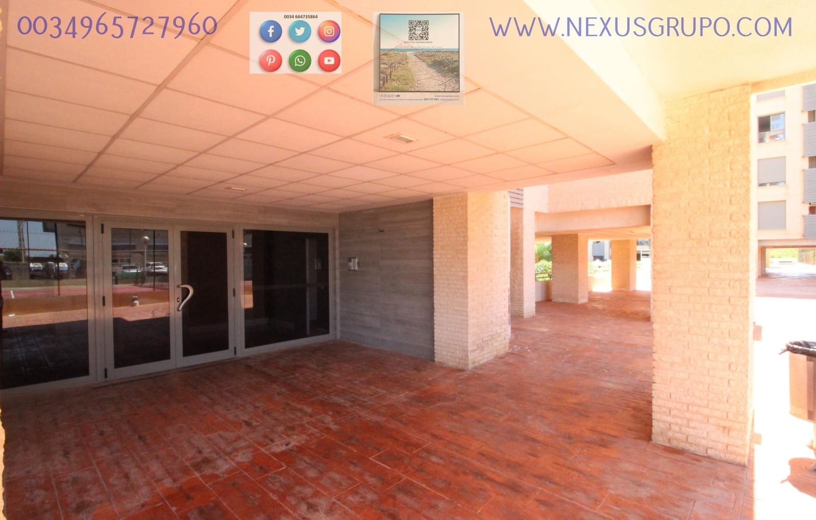 2 bedroom Apartment for sale in Guardamar del Segura with pool garage - € 270,000 (Ref: 9863462)