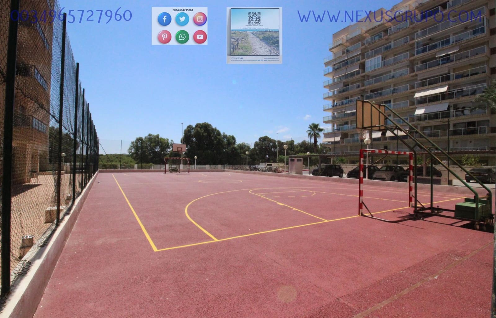 2 bedroom Apartment for sale in Guardamar del Segura with pool garage - € 270,000 (Ref: 9863462)