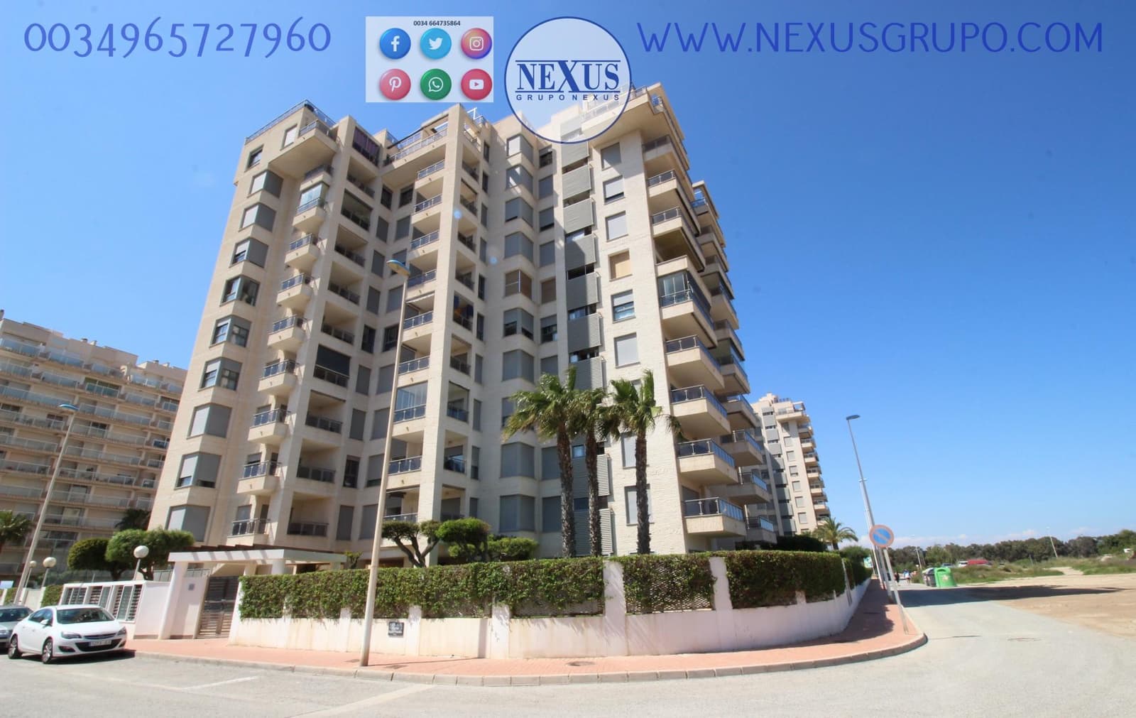 2 bedroom Apartment for sale in Guardamar del Segura with pool garage - € 270,000 (Ref: 9863462)