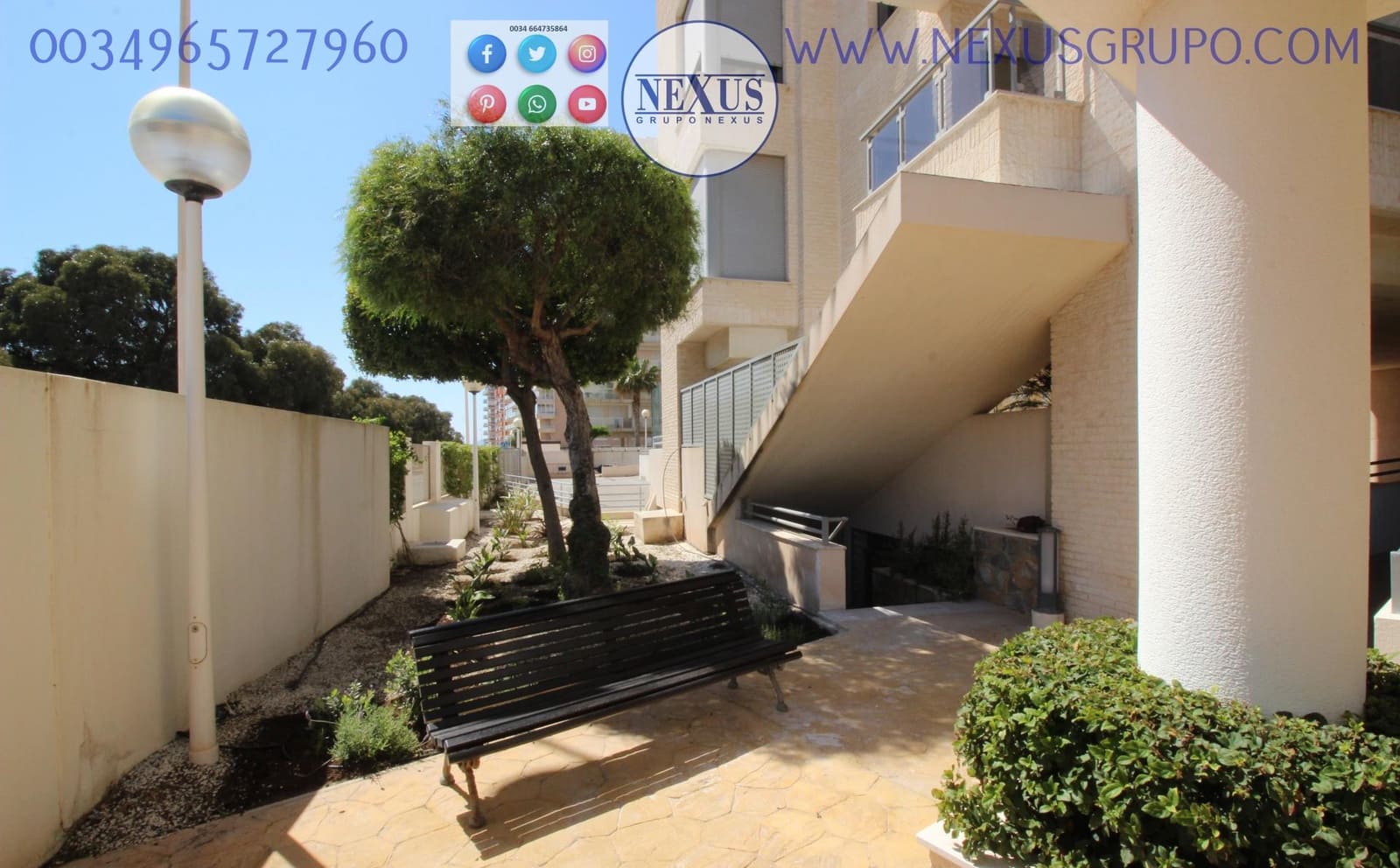 2 bedroom Apartment for sale in Guardamar del Segura with pool garage - € 270,000 (Ref: 9863462)