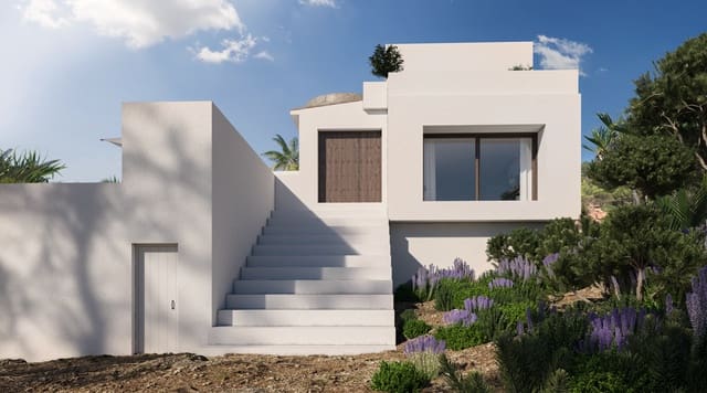 4 chambre Villa/Maison à vendre à Cala Molí, San Jose / Sant Josep de Sa Talaia avec piscine - 3 720 000 € (Ref: 6609266)