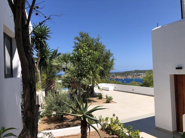 4 chambre Villa/Maison à vendre à Cala Molí, San Jose / Sant Josep de Sa Talaia avec piscine - 3 720 000 € (Ref: 6609266)
