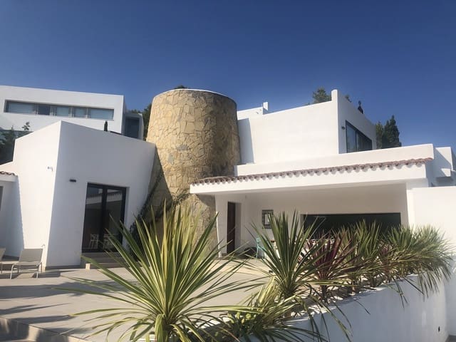 4 chambre Villa/Maison à vendre à Cala Molí, San Jose / Sant Josep de Sa Talaia avec piscine garage - 3 720 000 € (Ref: 6609266)