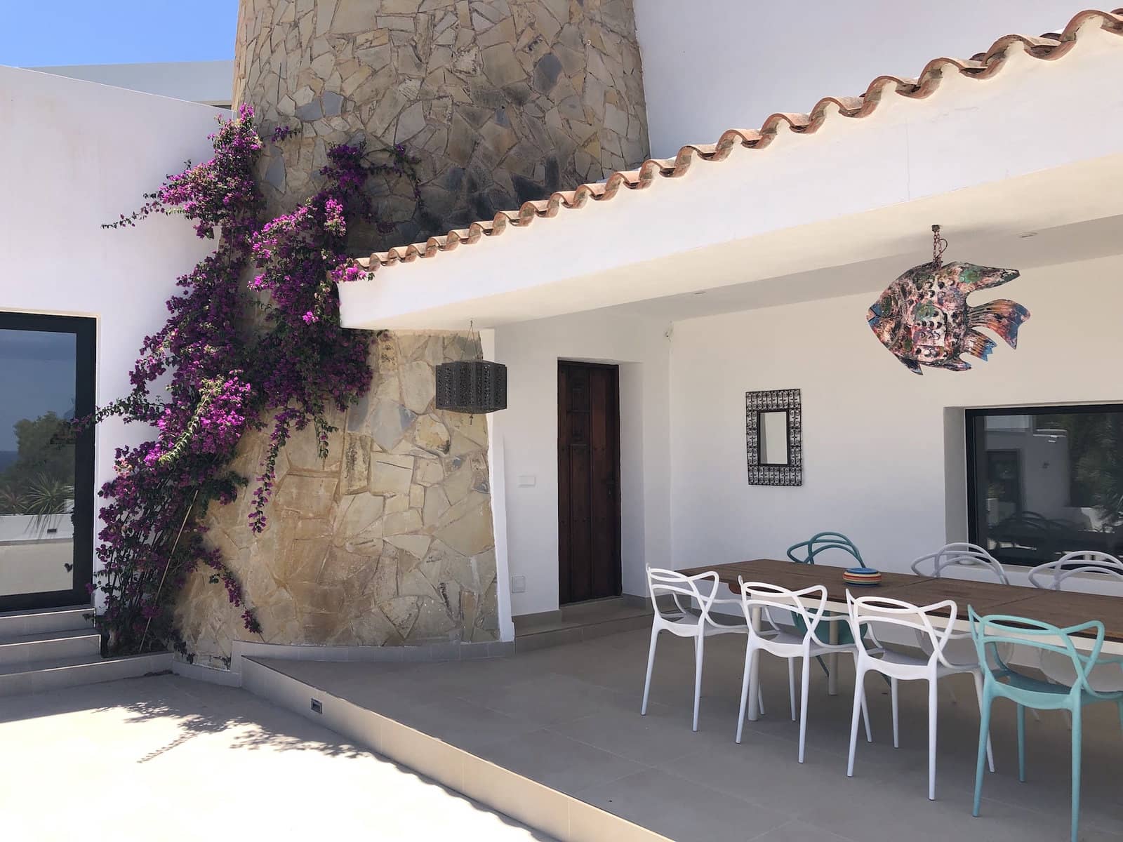 Chalet de 4 habitaciones en Cala Molí en venta con piscina garaje - 3.720.000 € (Ref: 6609266)