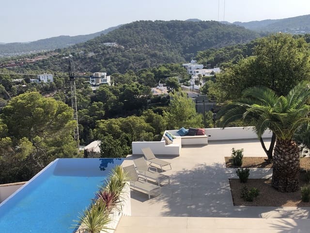 4 chambre Villa/Maison à vendre à Cala Molí, San Jose / Sant Josep de Sa Talaia avec piscine garage - 3 720 000 € (Ref: 6609266)