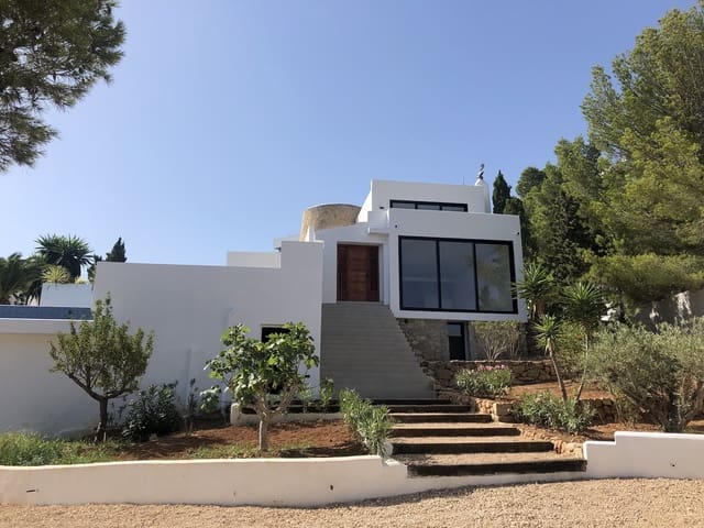 4 chambre Villa/Maison à vendre à Cala Molí, San Jose / Sant Josep de Sa Talaia avec piscine garage - 3 720 000 € (Ref: 6609266)