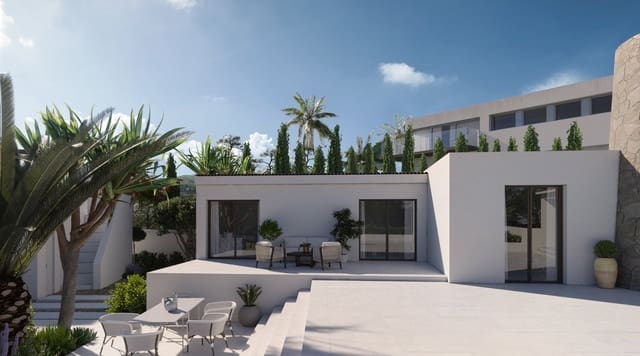 4 chambre Villa/Maison à vendre à Cala Molí, San Jose / Sant Josep de Sa Talaia avec piscine garage - 3 720 000 € (Ref: 6609266)