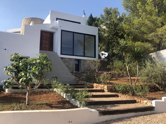 4 chambre Villa/Maison à vendre à Cala Molí, San Jose / Sant Josep de Sa Talaia avec piscine garage - 3 720 000 € (Ref: 6609266)