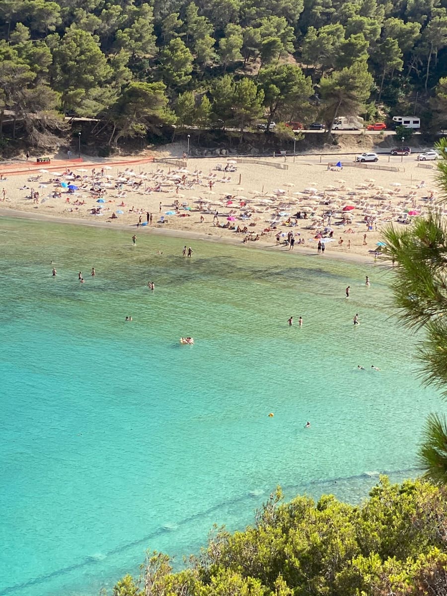 1 quarto Apartamento para venda em Cala Llonga com piscina - 390 000 € (Ref: 7250624)