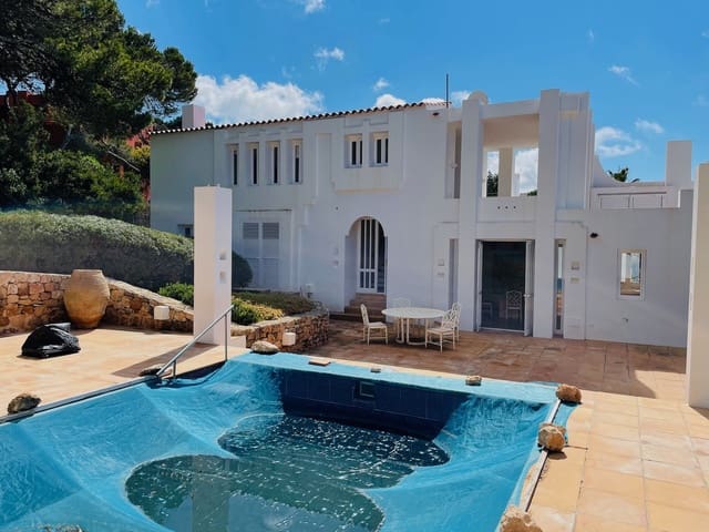4 soverom Villa til salgs i Caló d'en Real, San Jose / Sant Josep de Sa Talaia med svømmebasseng - € 1 850 000 (Ref: 7504085)