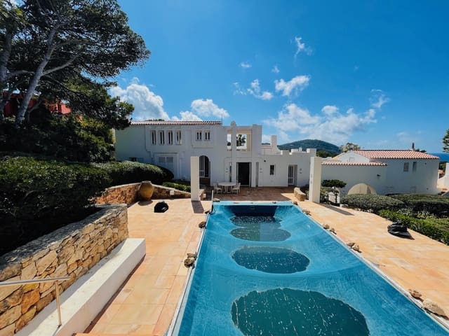 4 soverom Villa til salgs i Caló d'en Real, San Jose / Sant Josep de Sa Talaia med svømmebasseng - € 1 850 000 (Ref: 7504085)