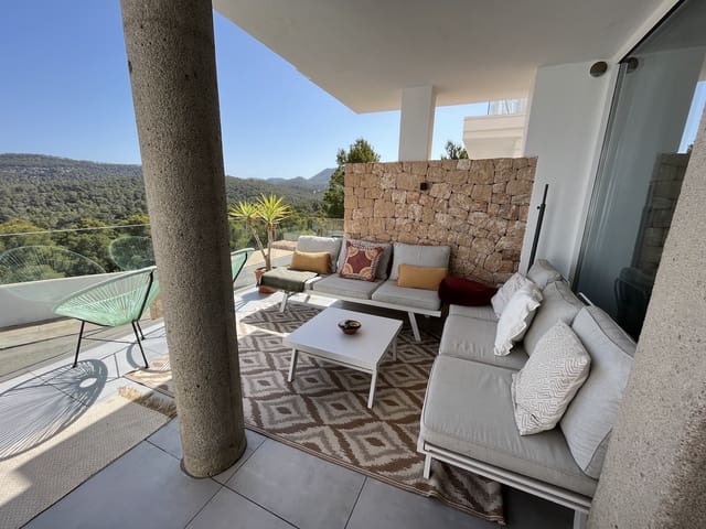 2 makuuhuone Huoneisto myytävänä paikassa Cala Vadella, San Jose / Sant Josep de Sa Talaia mukana uima-altaan - 500 000 € (Ref: 8405878)