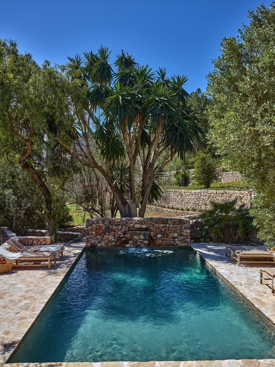 7 quarto Quinta/Casa Rural para venda em Sant Rafael de Sa Creu com piscina - 5 950 000 € (Ref: 8949514)