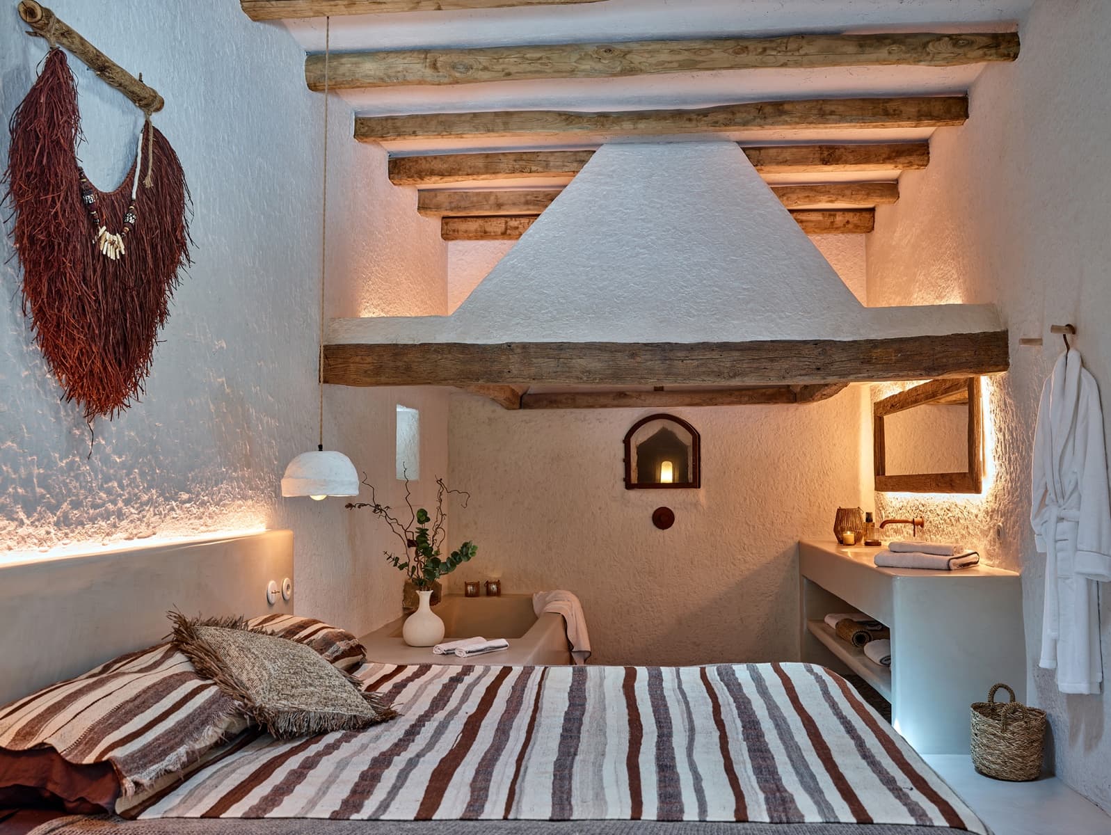 7 quarto Quinta/Casa Rural para venda em Sant Rafael de Sa Creu com piscina - 5 950 000 € (Ref: 8949514)