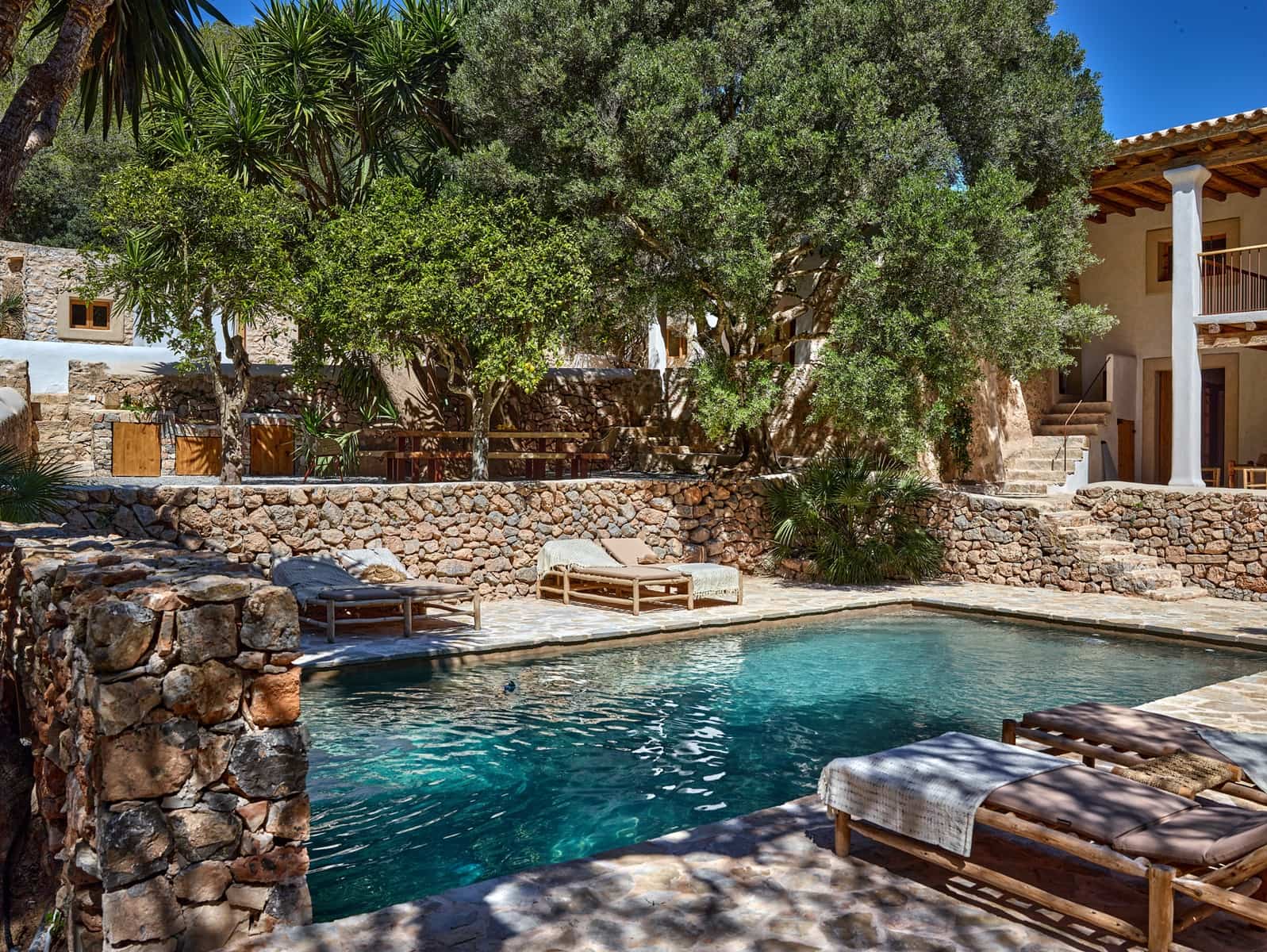 7 quarto Quinta/Casa Rural para venda em Sant Rafael de Sa Creu com piscina - 5 950 000 € (Ref: 8949514)