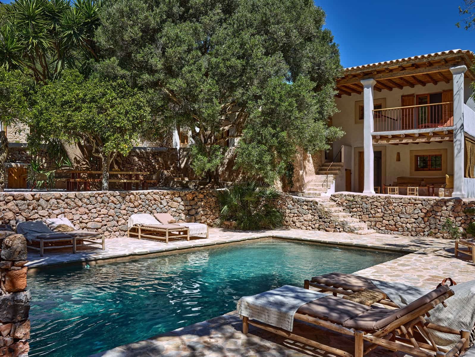 Finca/Casa Rural de 7 habitaciones en Sant Rafael de Sa Creu en venta con piscina - 5.950.000 € (Ref: 8949514)