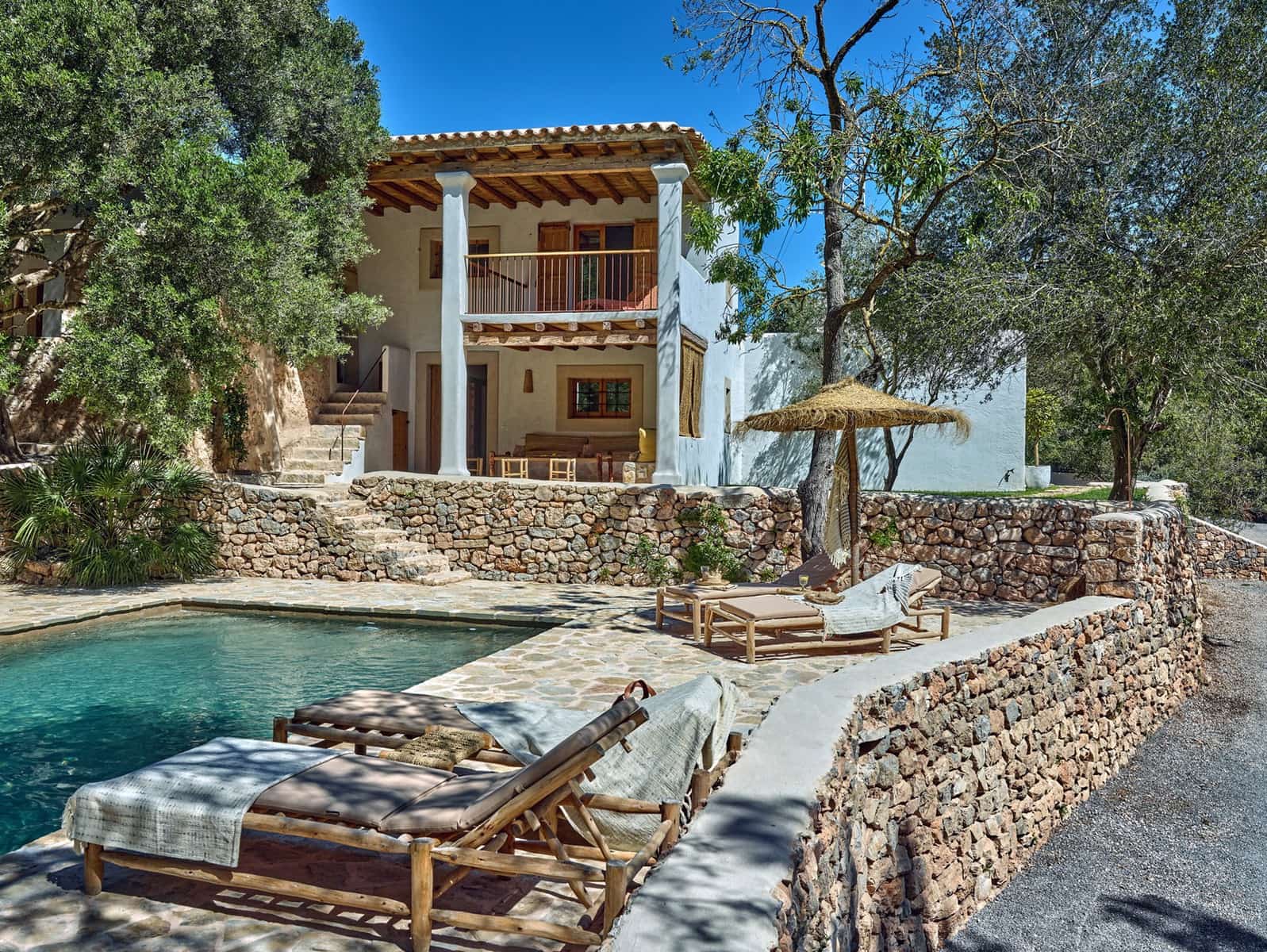 Finca/Casa Rural de 7 habitaciones en Sant Rafael de Sa Creu en venta con piscina - 5.950.000 € (Ref: 8949514)