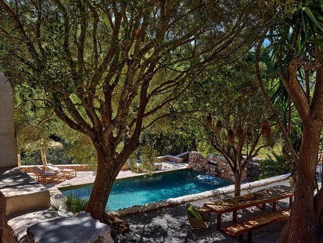 7 camera da letto Finca/Casa di Campagna in vendita in Sant Rafael de Sa Creu, Sant Antoni de Portmany con piscina garage - 5.950.000 € (Rif: 8949514)