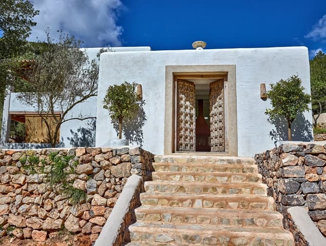 7 camera da letto Finca/Casa di Campagna in vendita in Sant Rafael de Sa Creu, Sant Antoni de Portmany con piscina garage - 5.950.000 € (Rif: 8949514)