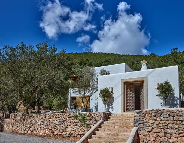 7 camera da letto Finca/Casa di Campagna in vendita in Sant Rafael de Sa Creu, Sant Antoni de Portmany con piscina garage - 5.950.000 € (Rif: 8949514)