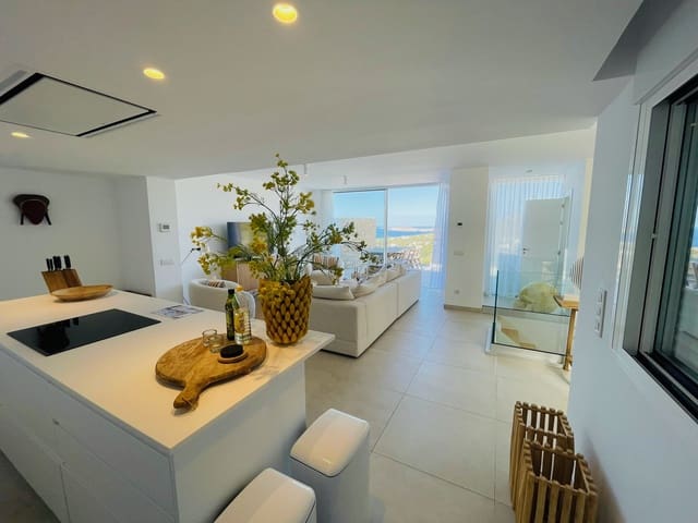 3 soverom Penthouse til salgs i Cala Vadella, San Jose / Sant Josep de Sa Talaia med svømmebasseng garasje - € 1 550 000 (Ref: 9287293)