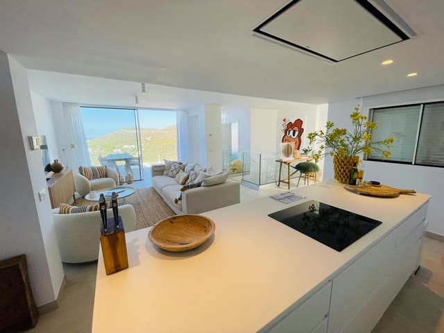 3 soverom Penthouse til salgs i Cala Vadella, San Jose / Sant Josep de Sa Talaia med svømmebasseng garasje - € 1 550 000 (Ref: 9287293)