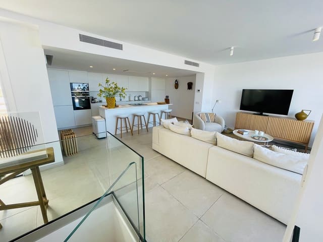 3 soverom Penthouse til salgs i Cala Vadella, San Jose / Sant Josep de Sa Talaia med svømmebasseng garasje - € 1 550 000 (Ref: 9287293)
