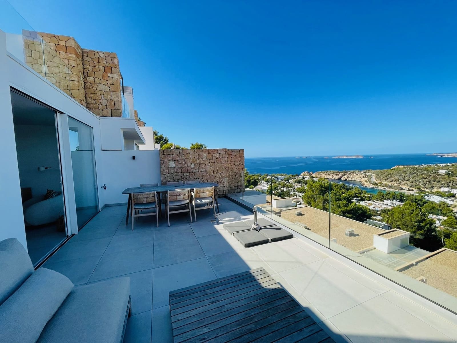 3 soverom Penthouse til salgs i Cala Vadella med svømmebasseng garasje - € 1 550 000 (Ref: 9287293)