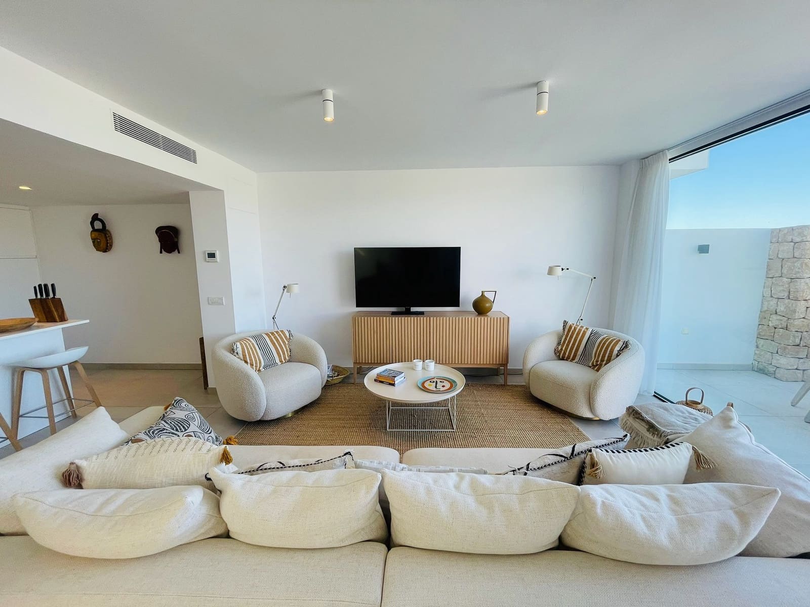 3 soverom Penthouse til salgs i Cala Vadella med svømmebasseng garasje - € 1 550 000 (Ref: 9287293)