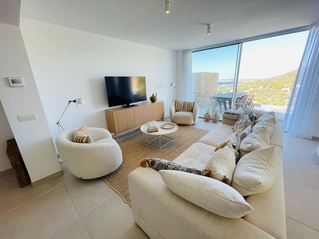3 soverom Penthouse til salgs i Cala Vadella, San Jose / Sant Josep de Sa Talaia med svømmebasseng garasje - € 1 550 000 (Ref: 9287293)