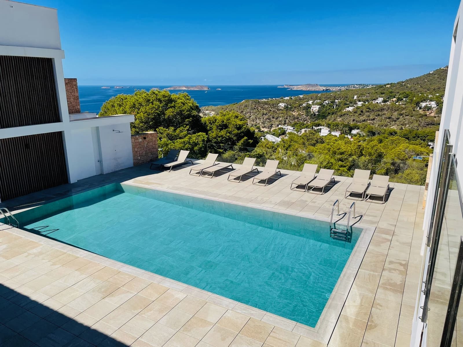 3 soverom Penthouse til salgs i Cala Vadella med svømmebasseng garasje - € 1 550 000 (Ref: 9287293)