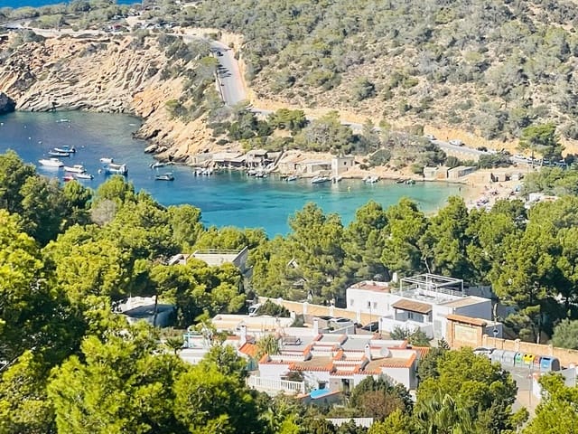 3 soverom Penthouse til salgs i Cala Vadella, San Jose / Sant Josep de Sa Talaia med svømmebasseng garasje - € 1 550 000 (Ref: 9287293)