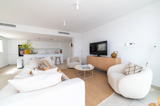 3 makuuhuone Kattohuoneisto myytävänä paikassa Cala Vadella, San Jose / Sant Josep de Sa Talaia mukana uima-altaan 
autotalli - 1 475 000 € (Ref: 9287293)