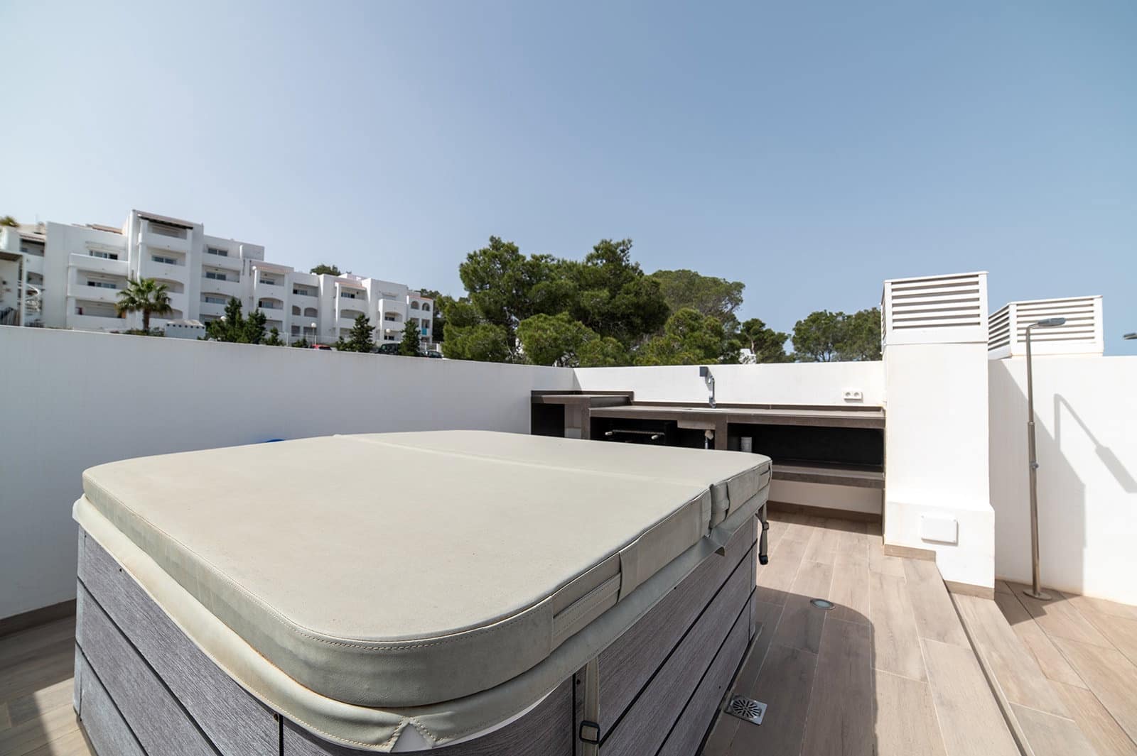 3 soverom Penthouse til salgs i Cala Vadella med svømmebasseng garasje - € 1 475 000 (Ref: 9287293)