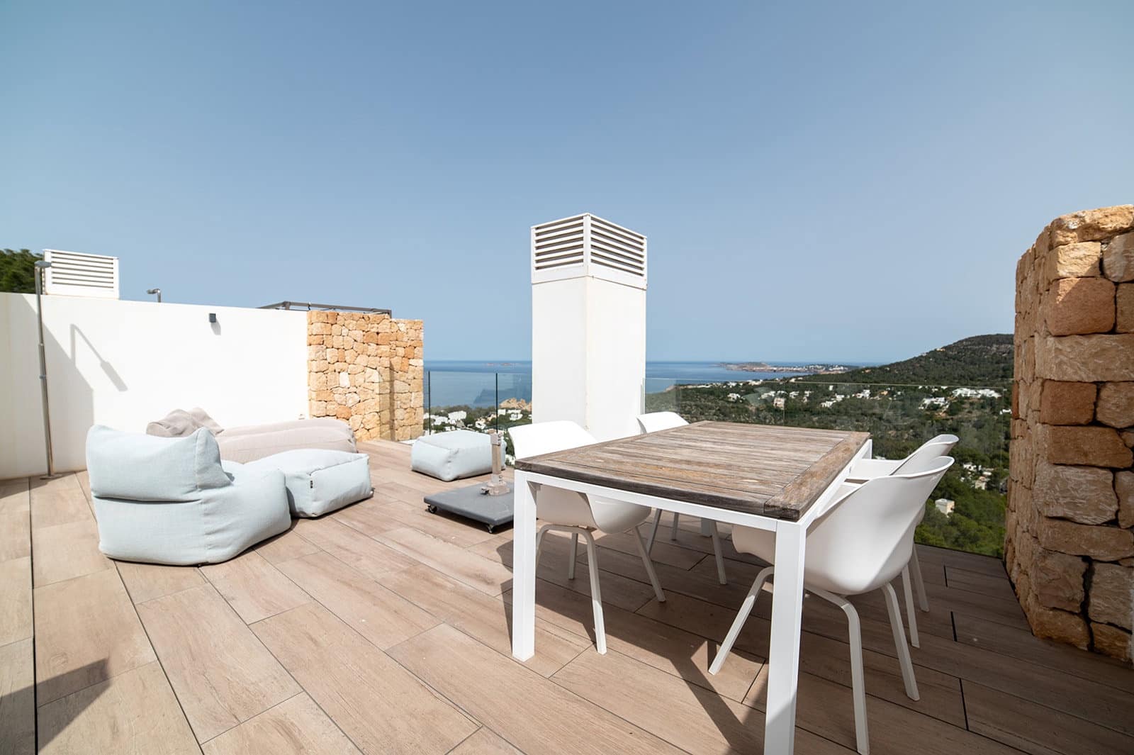3 soverom Penthouse til salgs i Cala Vadella med svømmebasseng garasje - € 1 475 000 (Ref: 9287293)