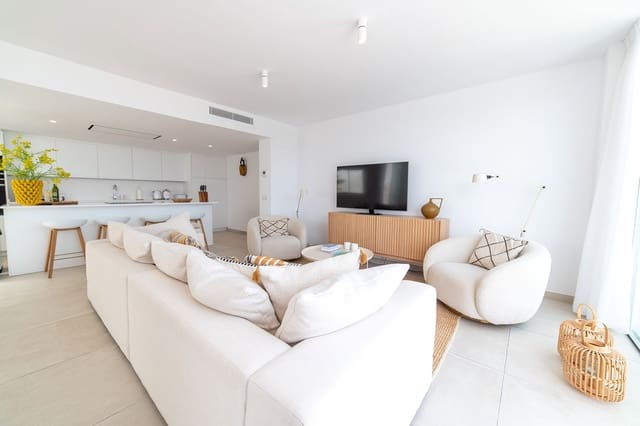 3 makuuhuone Kattohuoneisto myytävänä paikassa Cala Vadella, San Jose / Sant Josep de Sa Talaia mukana uima-altaan 
autotalli - 1 475 000 € (Ref: 9287293)
