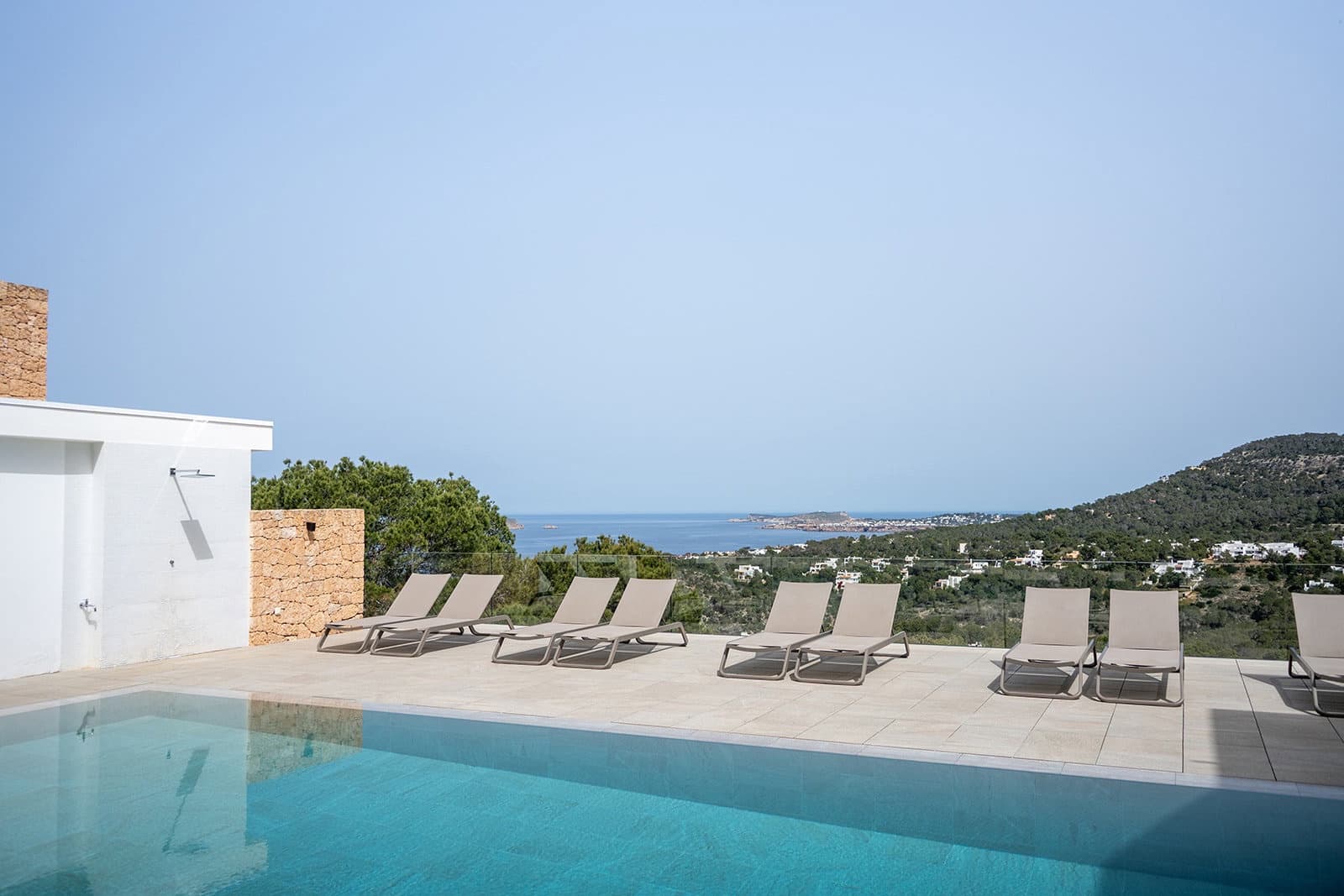 3 soverom Penthouse til salgs i Cala Vadella med svømmebasseng garasje - € 1 475 000 (Ref: 9287293)