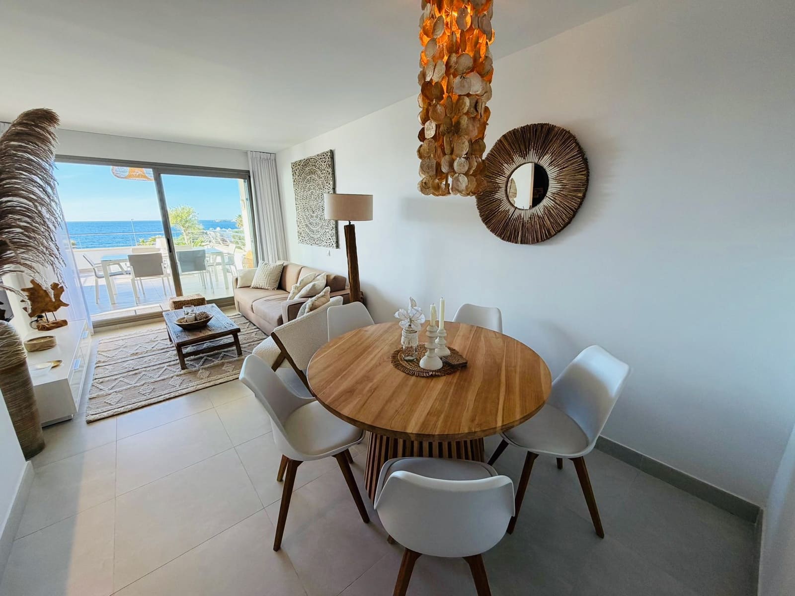 2 slaapkamer Appartement te koop in Cala Tarida met zwembad - € 735.000 (Ref: 9476266)