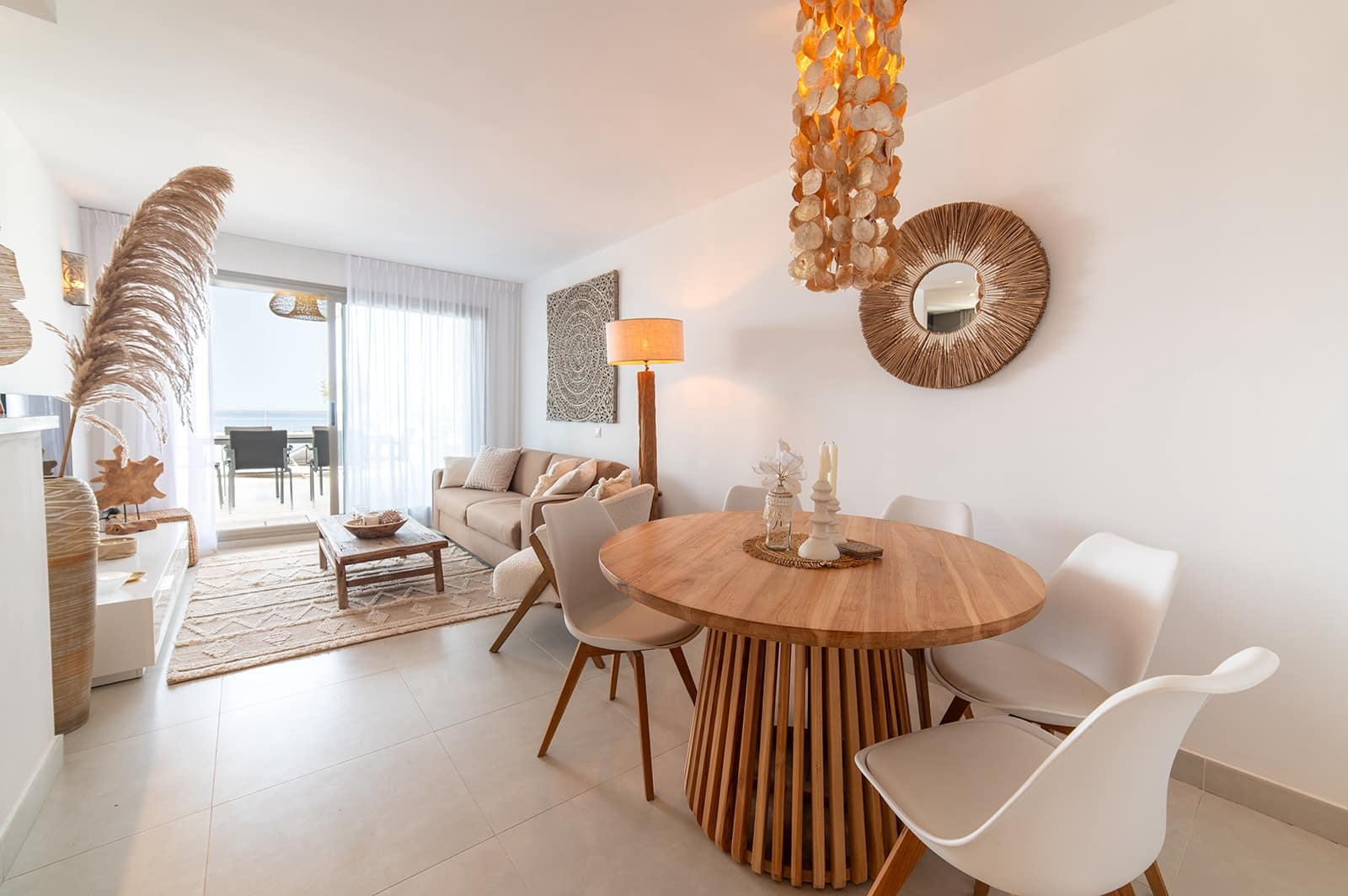 2 quarto Apartamento para venda em Cala Tarida com piscina - 735 000 € (Ref: 9476266)