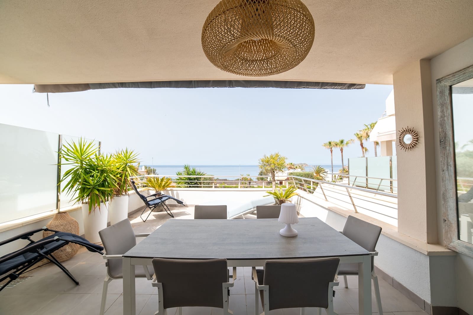 2 quarto Apartamento para venda em Cala Tarida com piscina - 735 000 € (Ref: 9476266)