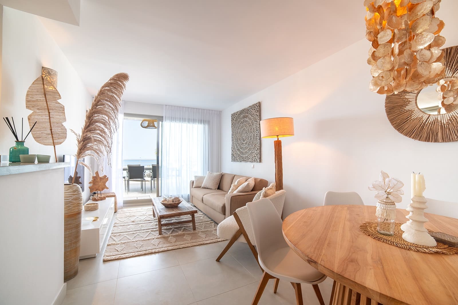 2 quarto Apartamento para venda em Cala Tarida com piscina - 735 000 € (Ref: 9476266)