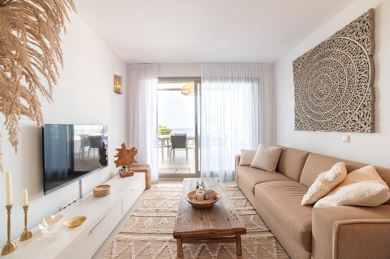 2 quarto Apartamento para venda em Cala Tarida com piscina - 735 000 € (Ref: 9476266)