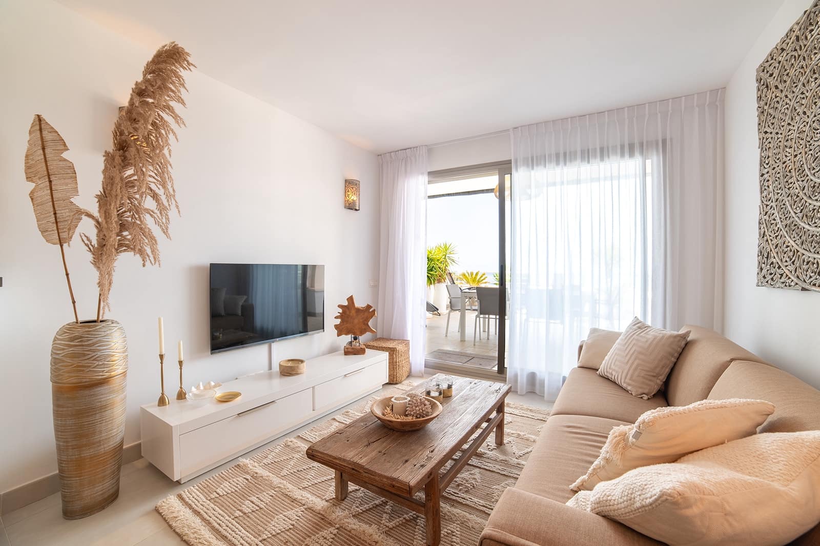 2 quarto Apartamento para venda em Cala Tarida com piscina - 735 000 € (Ref: 9476266)