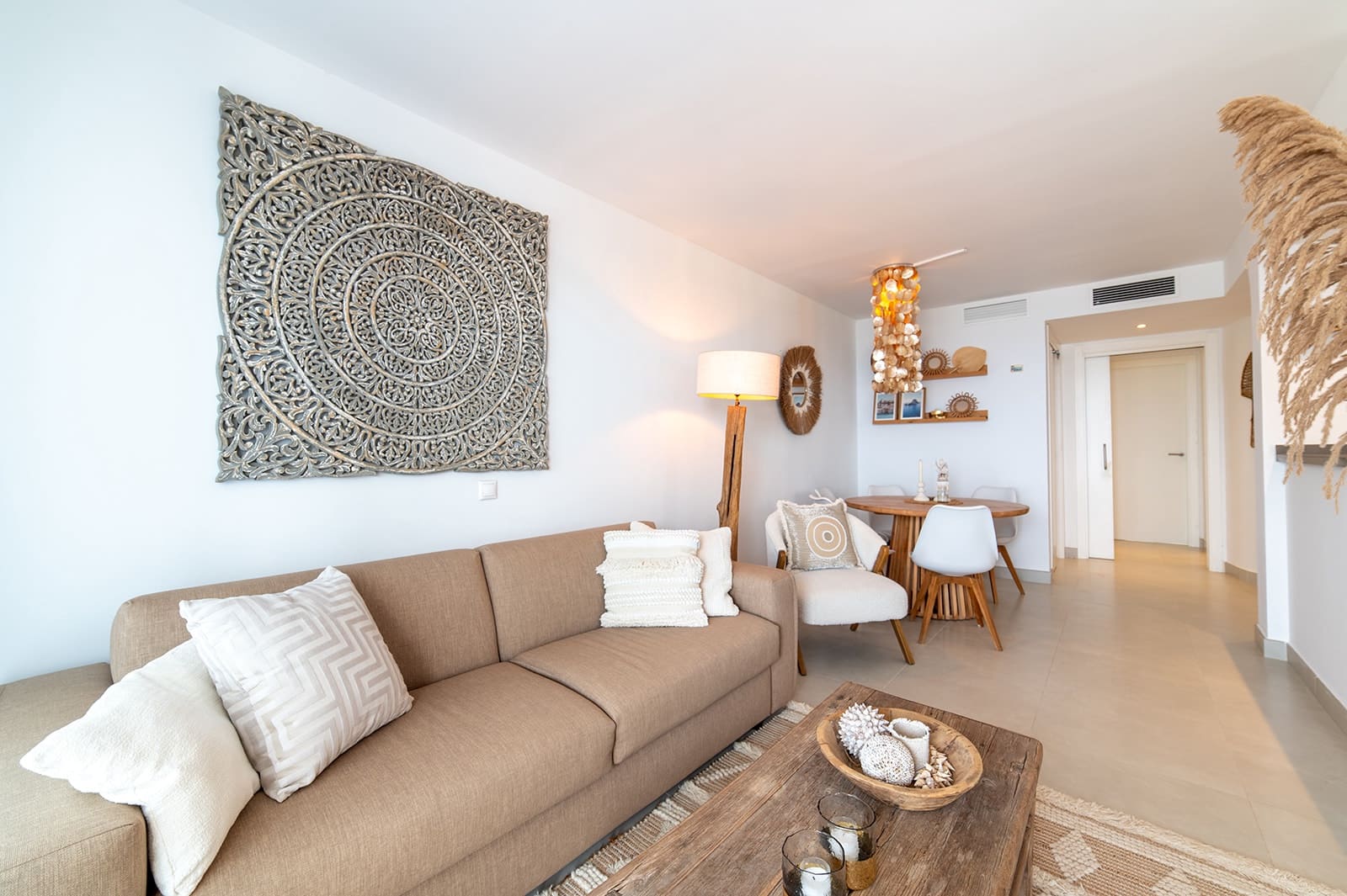 2 quarto Apartamento para venda em Cala Tarida com piscina - 735 000 € (Ref: 9476266)