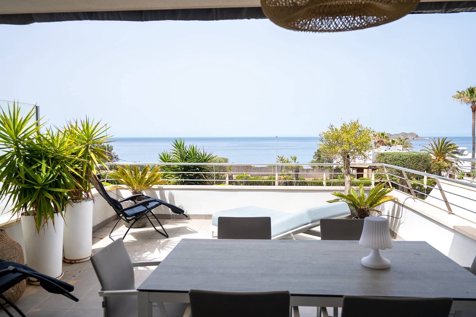 2 quarto Apartamento para venda em Cala Tarida com piscina - 735 000 € (Ref: 9476266)